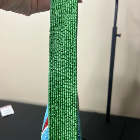 American & Beyond | Golf Enthusiasts Themed Beaded Shoulder Bag ⛳️☀️ - Picture 10 of 12